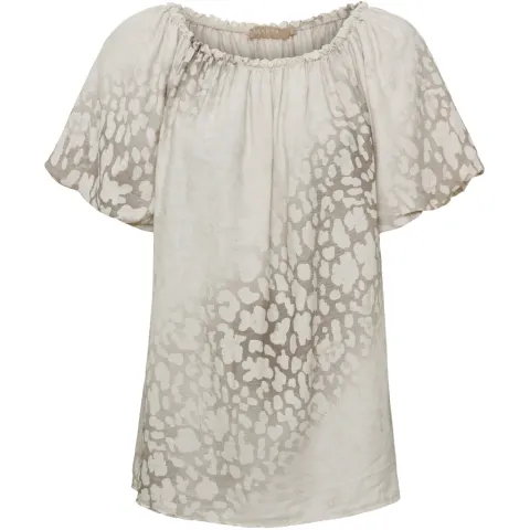 Marta du Château top MdcLuciana 26136 Leo – beige — produktfoto
