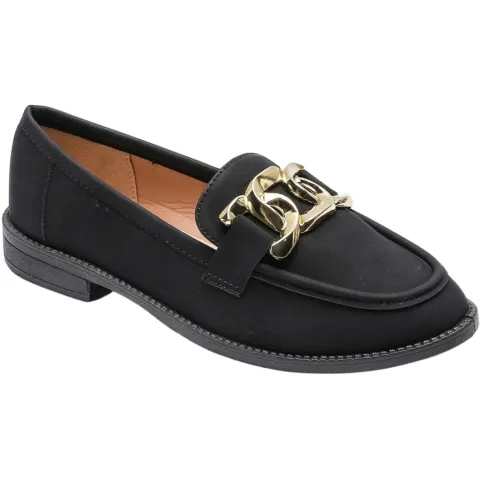 Hannah loafers VG260 – sort — produktfoto