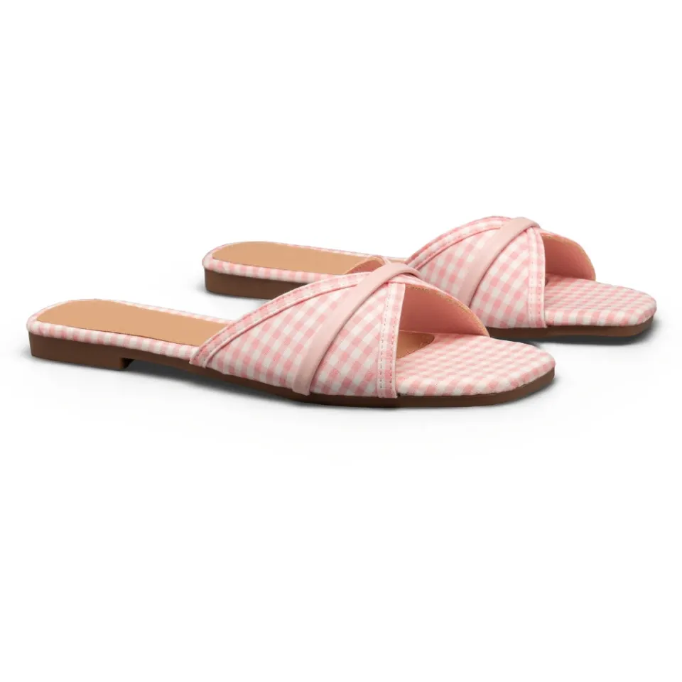 Bryna sandaler 5295 – pink — produktfoto