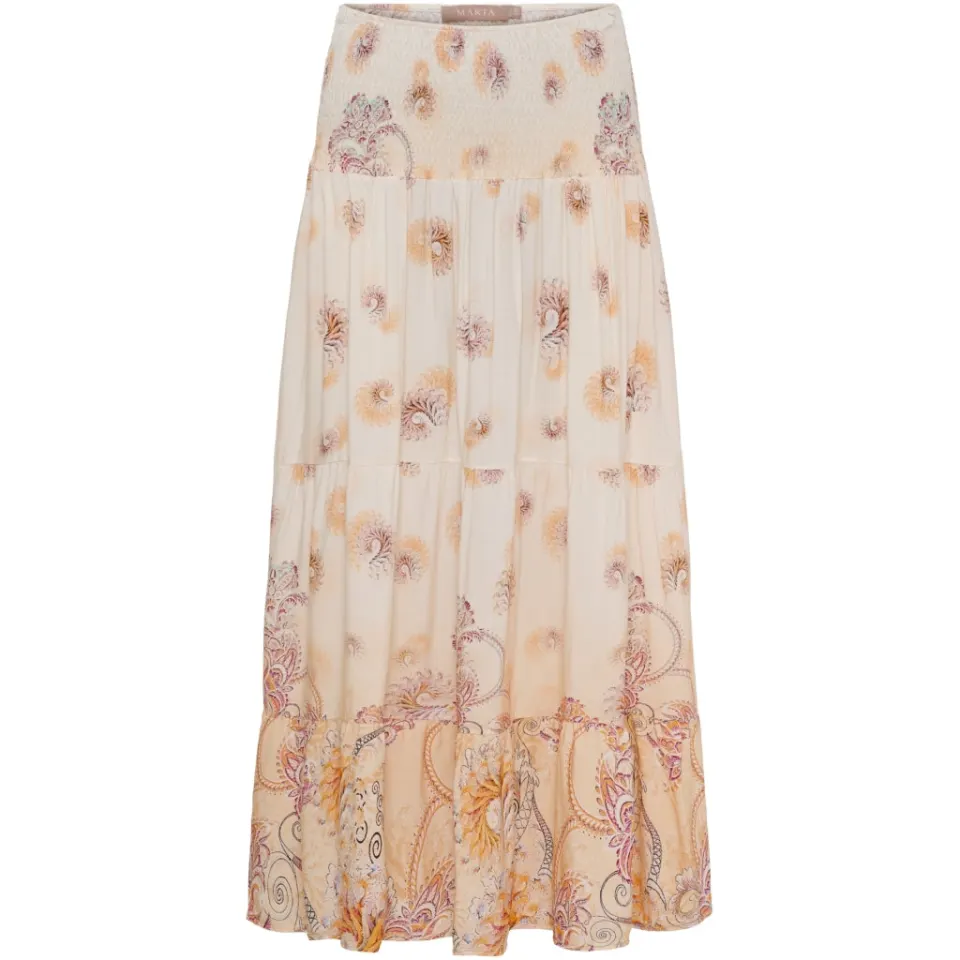 Marta du Château Teen Nederdel Mdcjosefina 5849 – Beige7854tpf — produktfoto