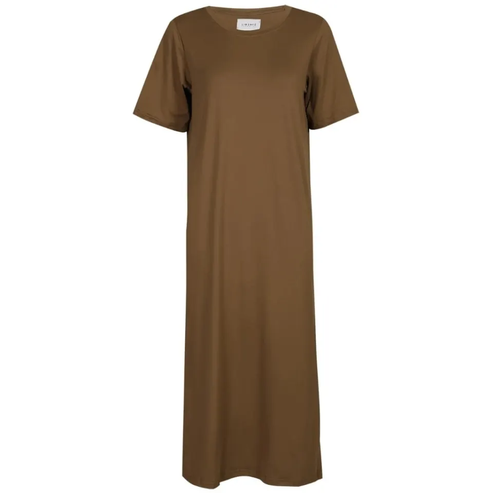 Liberté Liberte kjole Alma 9562. – SHITAKE BROWN — produktfoto