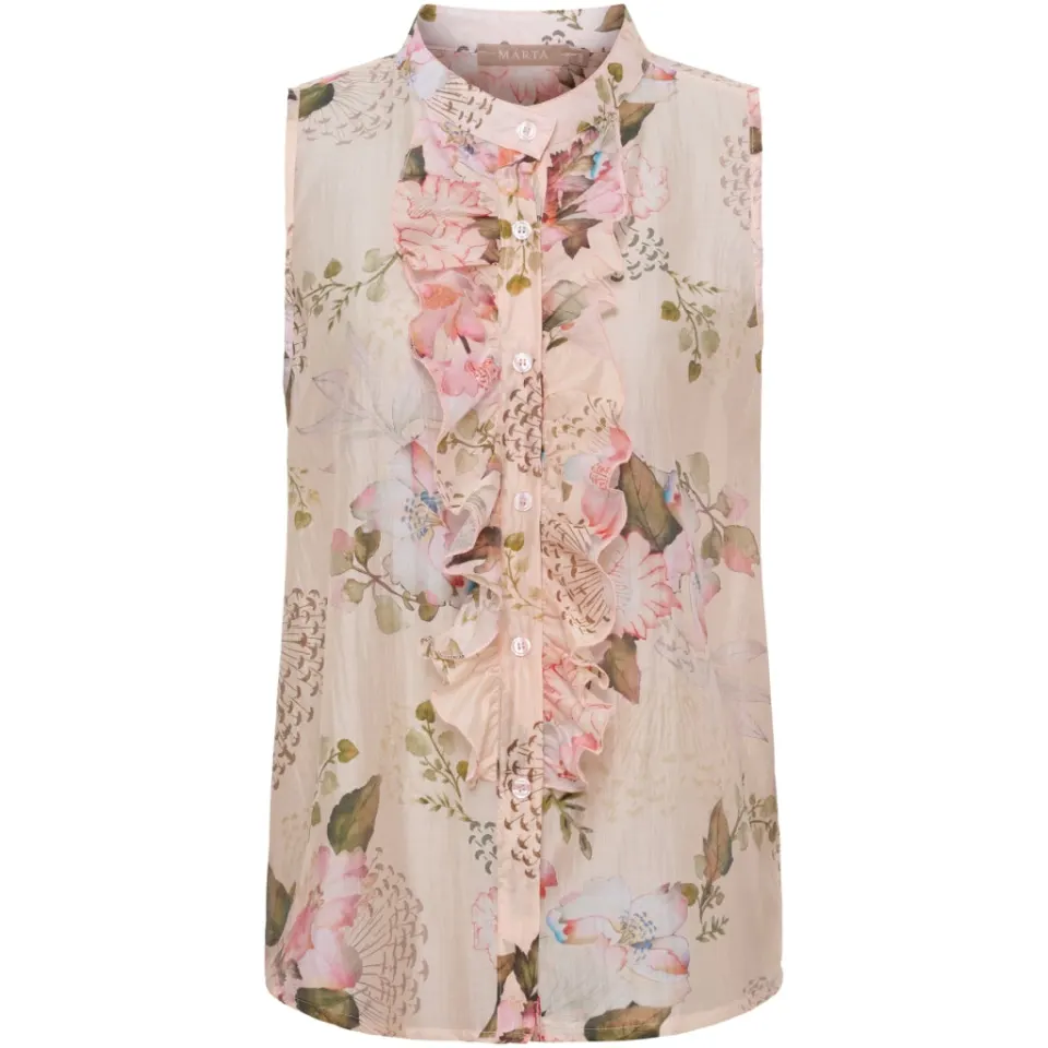 Marta du Château top MdcRaya 7284 – Rosa — produktfoto
