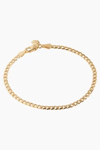 Maria Black Saffi Bracelet – Goldplated Silver — produktfoto