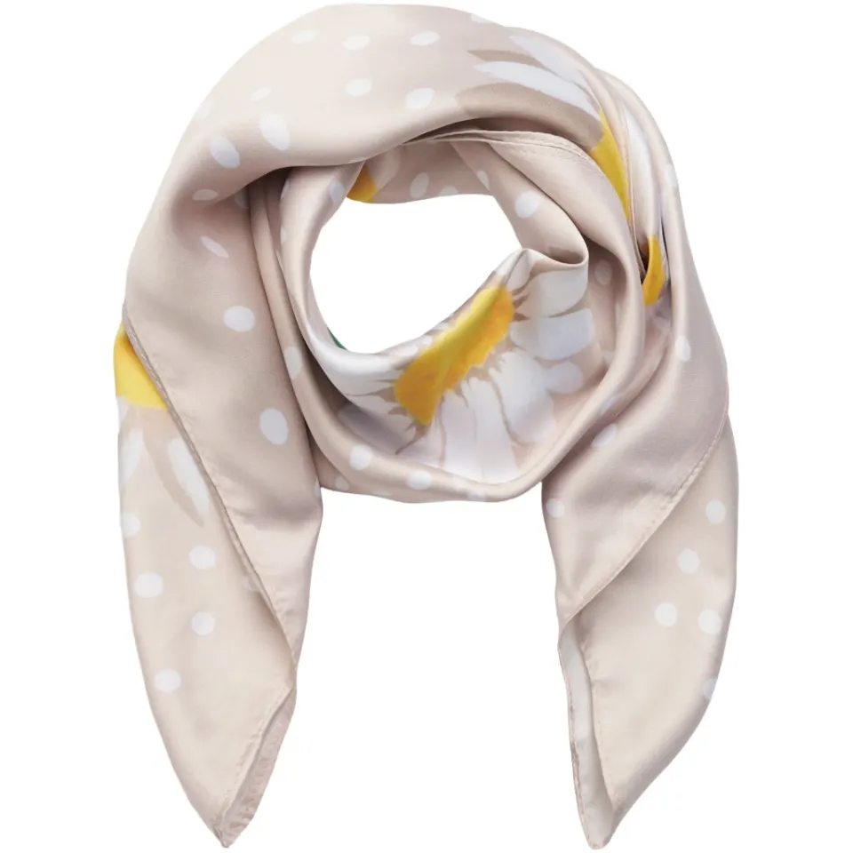 Marta du Château tørklæde MdcFinja BA-Scarf – Taupe3556 — produktfoto