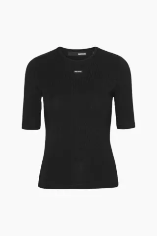 Rotate Short Sleeve T-shirt – sort — produktfoto