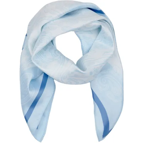 Marta du Château tørklæde MdcFinja BA-Scarf – Blue4027 — produktfoto