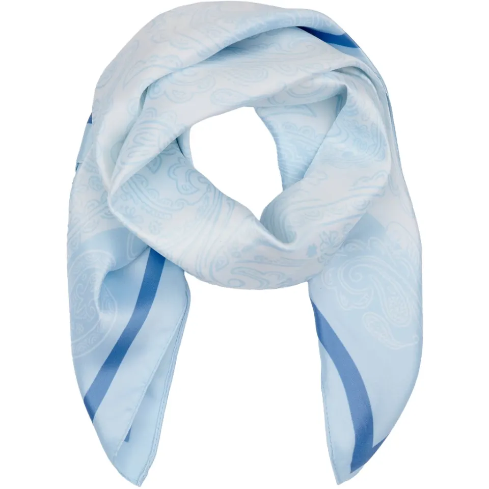 Marta du Château tørklæde MdcFinja BA-Scarf – Blue4027 — produktfoto