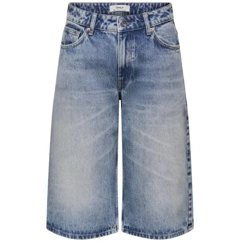 ONLY shorts Onltoy – Light Blue Denim — produktfoto