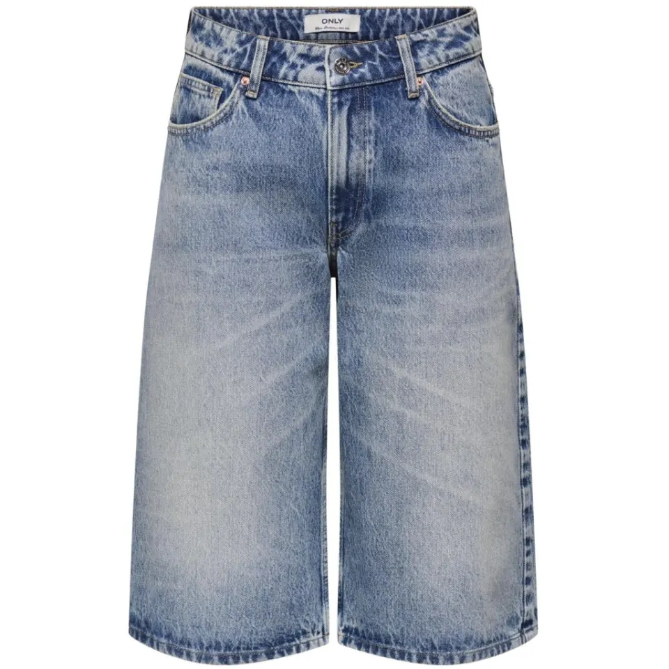 ONLY shorts Onltoy – Light Blue Denim — produktfoto