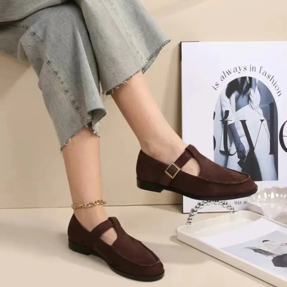 Lake loafers OP199-2 – brun — produktfoto