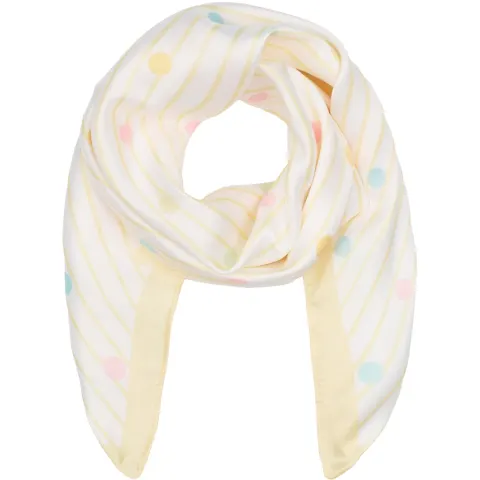 Marta du Château tørklæde MdcFinja BA-Scarf – Yellow4128 — produktfoto
