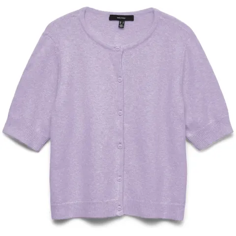 Vero Moda Cardigan VMDoffy – Orchid Bloom MELANGE — produktfoto