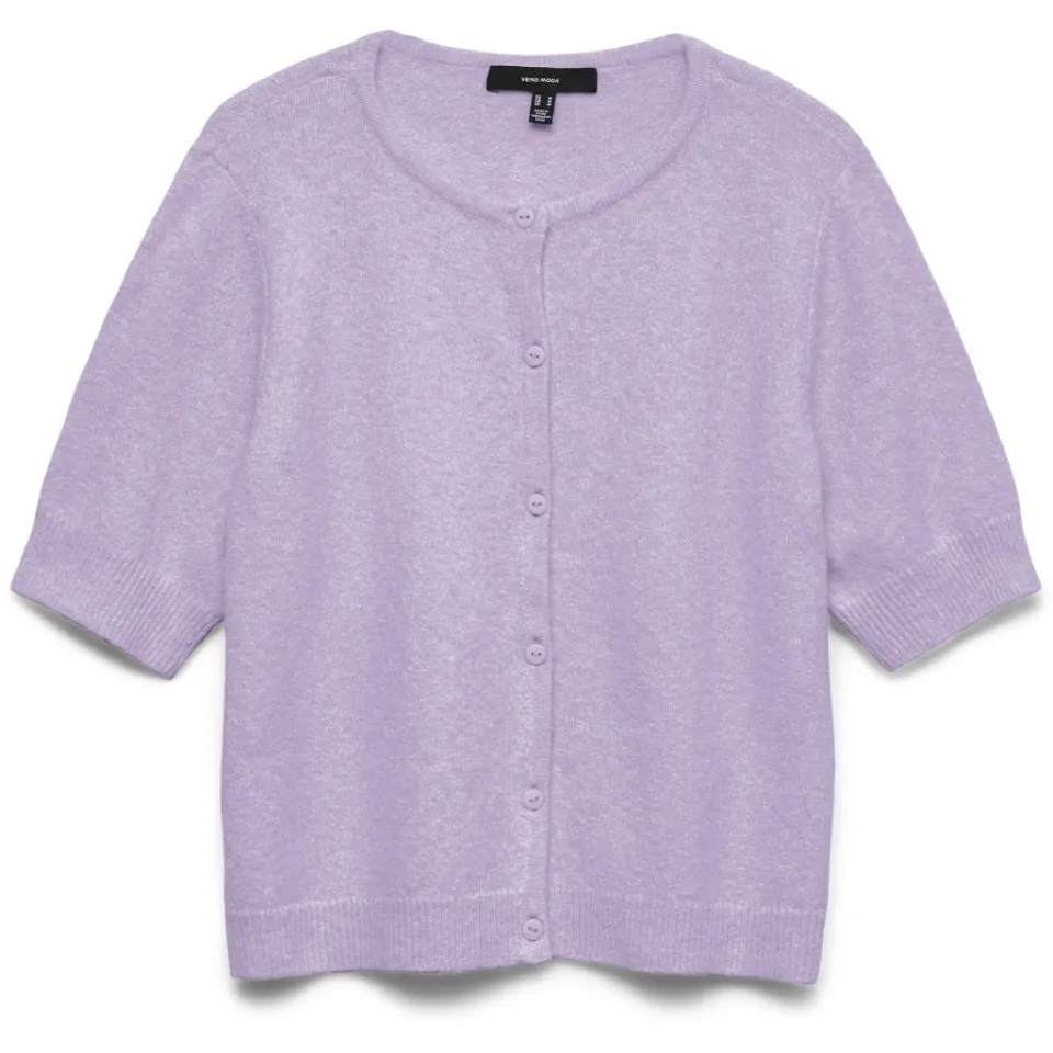 Vero Moda Cardigan VMDoffy – Orchid Bloom MELANGE — produktfoto