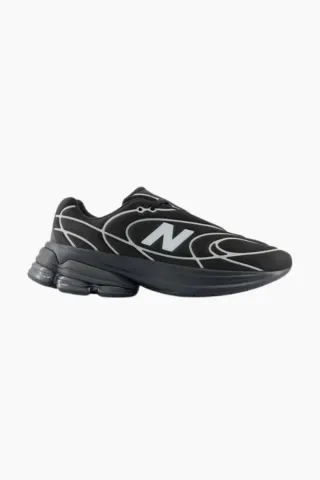 New Balance U50307G4 – Black/Silver Metallic — produktfoto