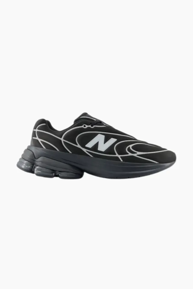 New Balance U50307G4 – Black/Silver Metallic — produktfoto