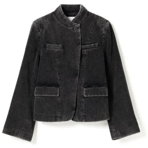 Noella blazer N-monique – Black Wash — produktfoto
