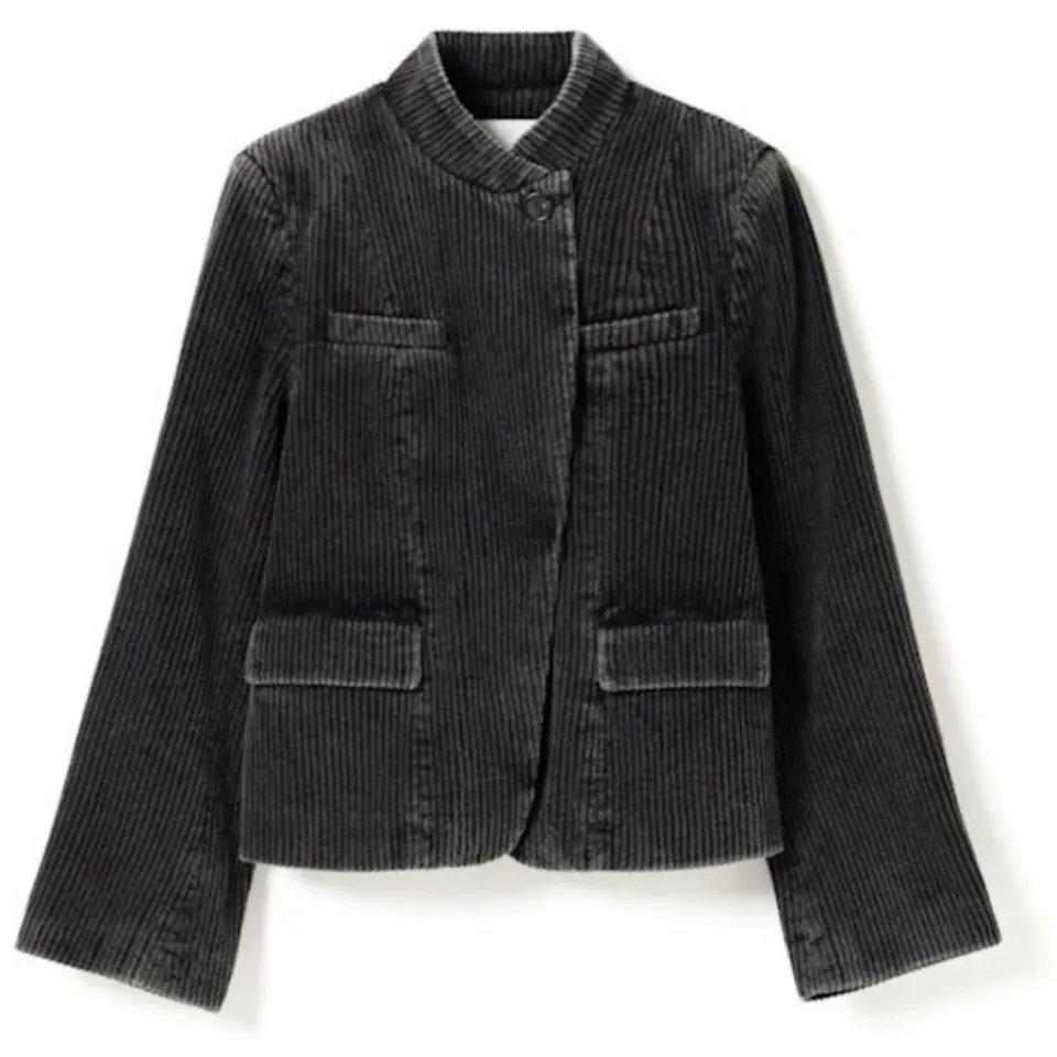 Noella blazer N-monique – Black Wash — produktfoto