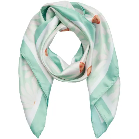 Marta du Château tørklæde MdcFinja BA-Scarf – Green3567 — produktfoto