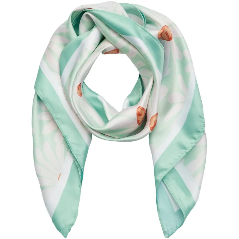 Marta du Château tørklæde MdcFinja BA-Scarf – Green3567 — produktfoto