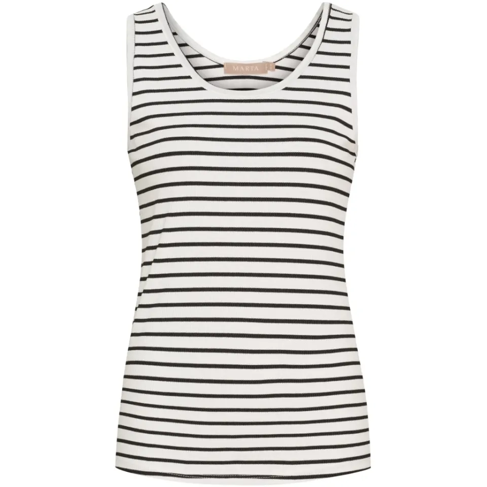 Marta du Château top MdcMarina 2499/B – sort — produktfoto