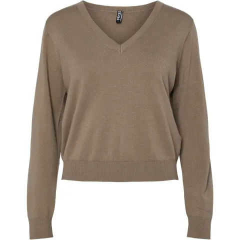 Pieces bluse Pcnatalie – Fossil — produktfoto