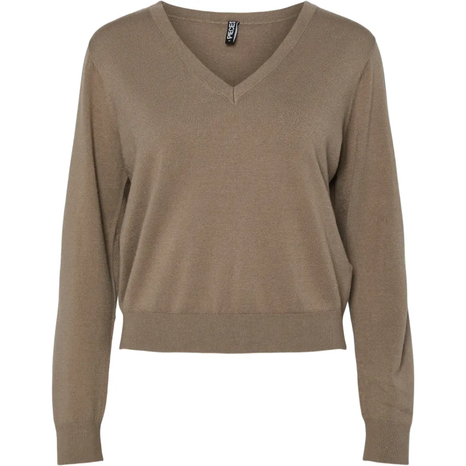 Pieces bluse Pcnatalie – Fossil — produktfoto
