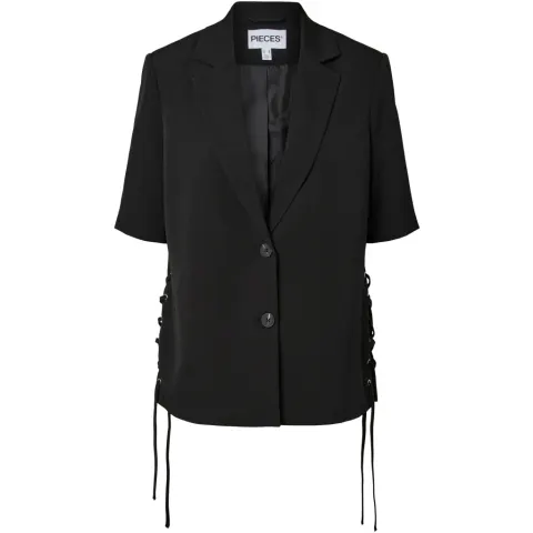 Pieces blazer Pctempre – sort — produktfoto