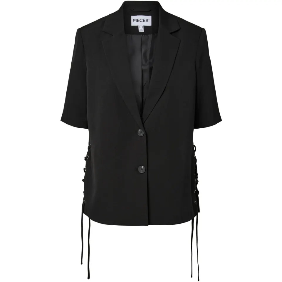 Pieces blazer Pctempre – sort — produktfoto