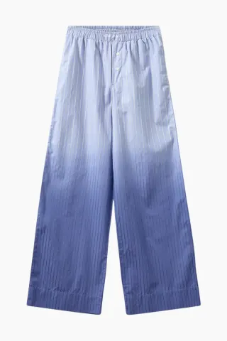 H2O Fagerholt Holiday Dip Dye Pants – lyseblå — produktfoto