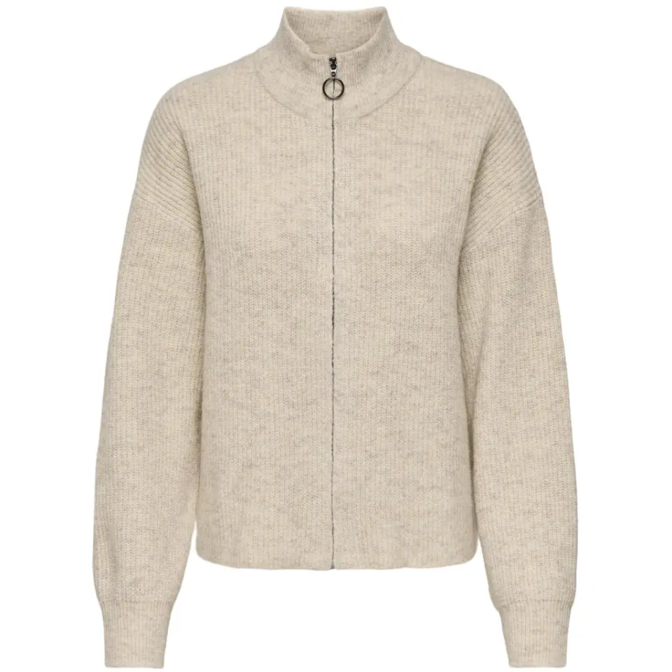 ONLY cardigan Onltokyo – Pumice Stone Melange — produktfoto