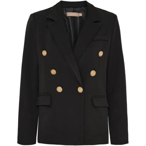 Marta du Château blazer MdcTopaz 2518109 – Black1 — produktfoto