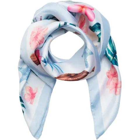 Marta du Château tørklæde MdcFinja BA-Scarf – Blue3562 — produktfoto