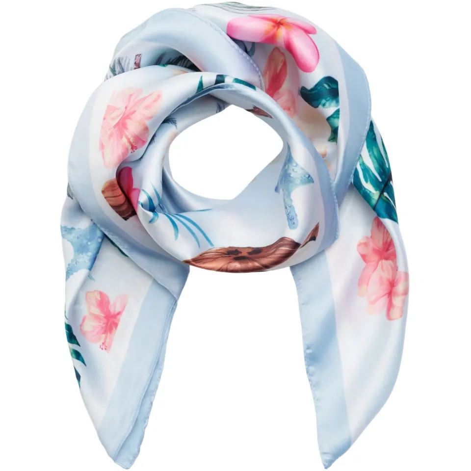 Marta du Château tørklæde MdcFinja BA-Scarf – Blue3562 — produktfoto