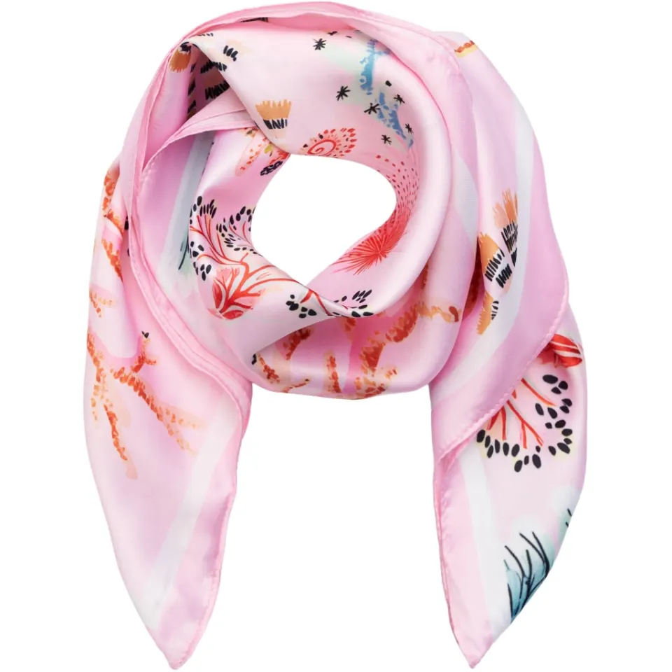 Marta du Château tørklæde MdcFinja BA-Scarf – Pink3538 — produktfoto
