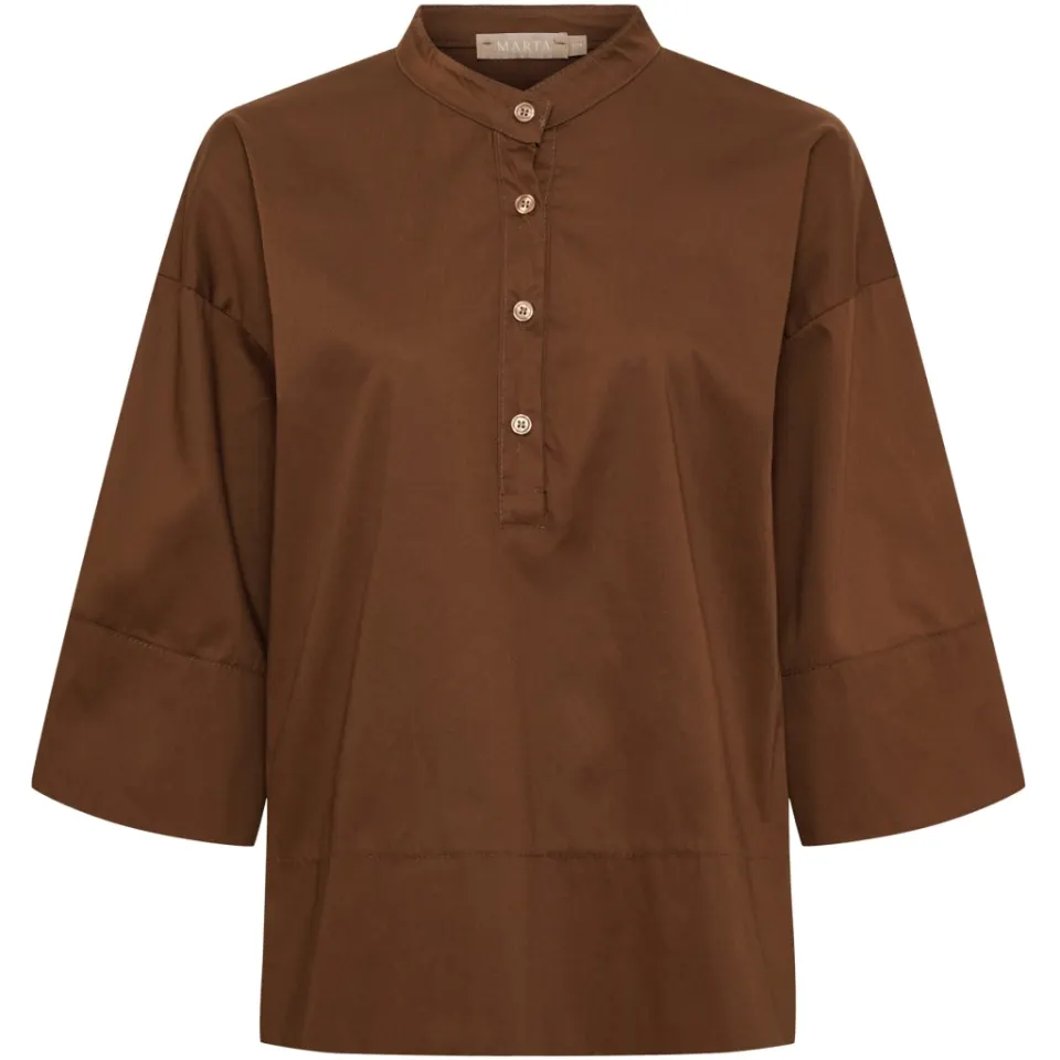 Marta du Château Bluse MdcGinger 8627 – Moro — produktfoto