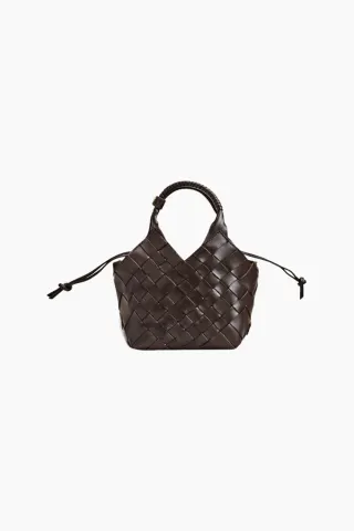Cala Jade Misu Mini Bag – Umber Gold — produktfoto