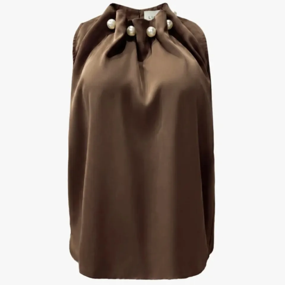 Liberté top PIP – brun — produktfoto