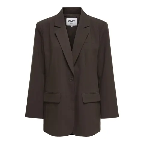 ONLY blazer Onllinda – Coffee Bean — produktfoto