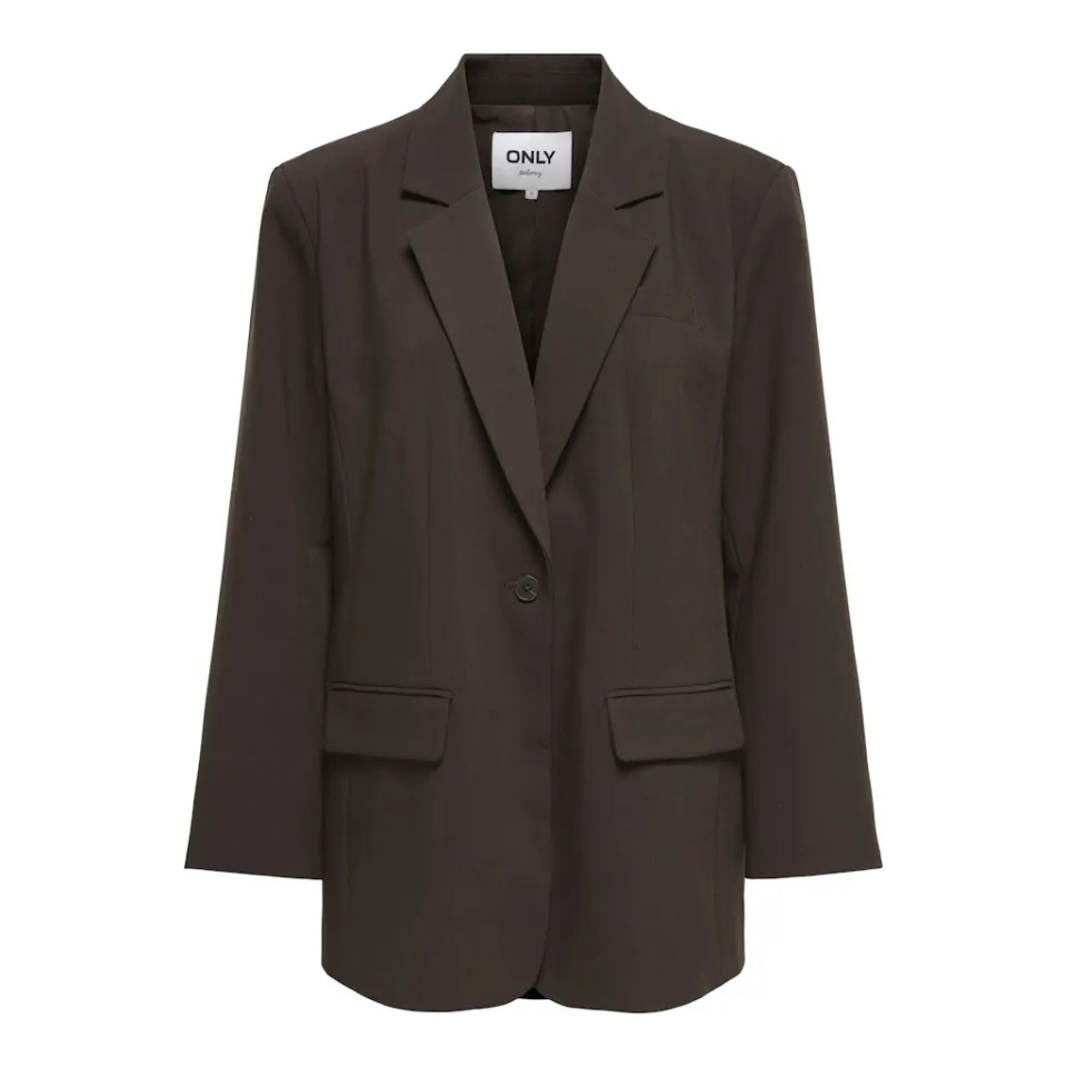 ONLY blazer Onllinda – Coffee Bean — produktfoto