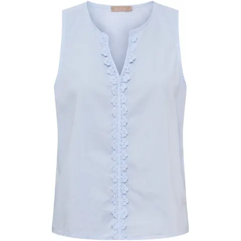 Marta du Château top MdcVienna 68503M – Cielo — produktfoto