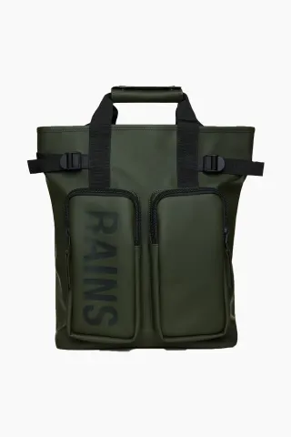 Rains Texel Tote Backpack – grøn — produktfoto