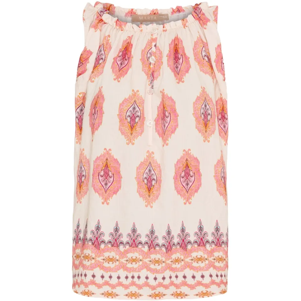 Marta du Château top MdcSilja – Fuxia4160tpi — produktfoto