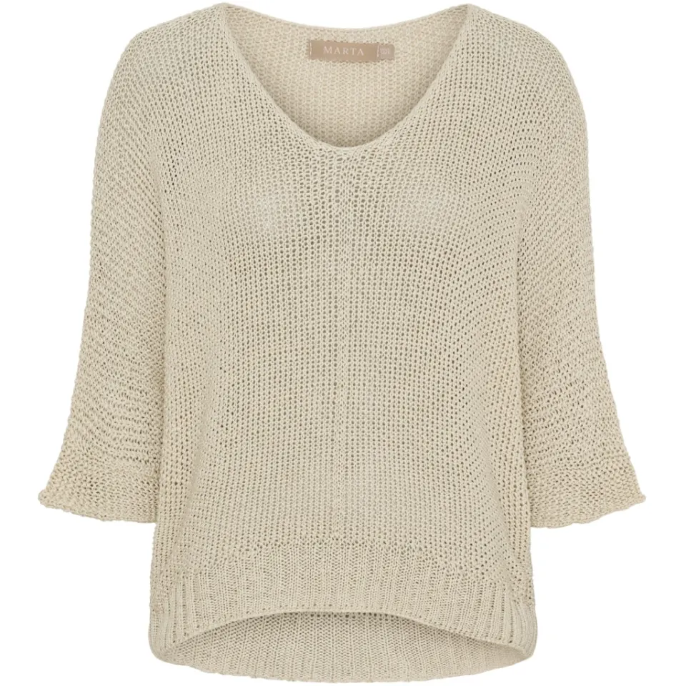 Marta du Château strik 7010 – Cream103 — produktfoto