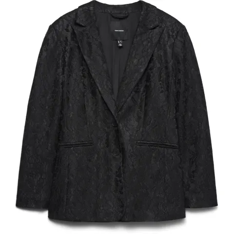 Vero Moda blazer Vmscarly – sort — produktfoto