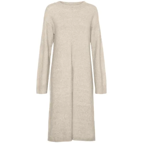 Vero Moda kjole Vmphillis – Birch Melange — produktfoto