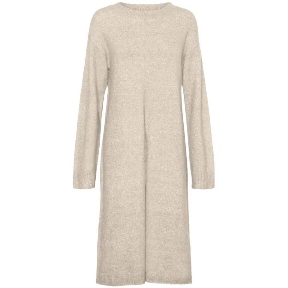 Vero Moda kjole Vmphillis – Birch Melange — produktfoto