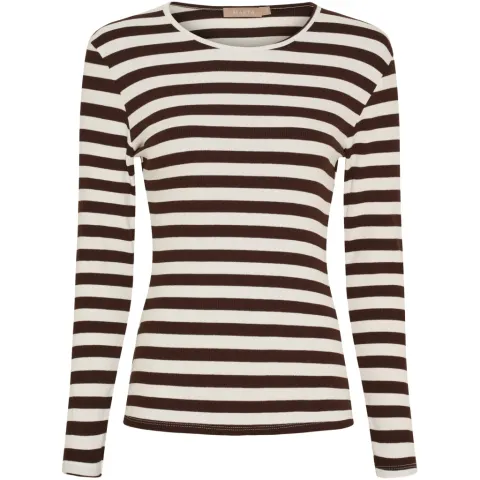 Marta du Château langærmet t-shirt MdcBegonia 7702 – Moro — produktfoto