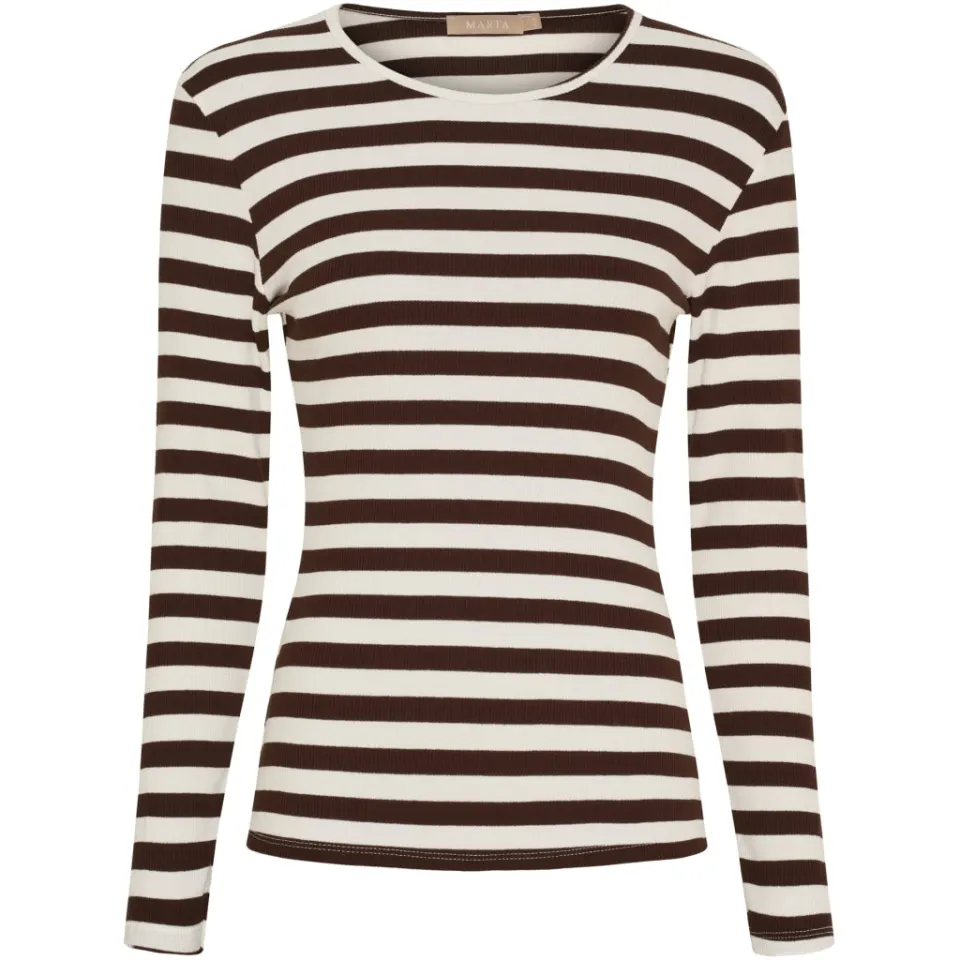 Marta du Château langærmet t-shirt MdcBegonia 7702 – Moro — produktfoto