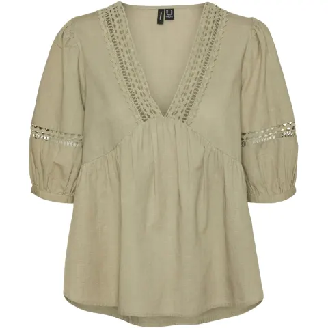 Vero Moda top Vmlouisa – Laurel Oak — produktfoto