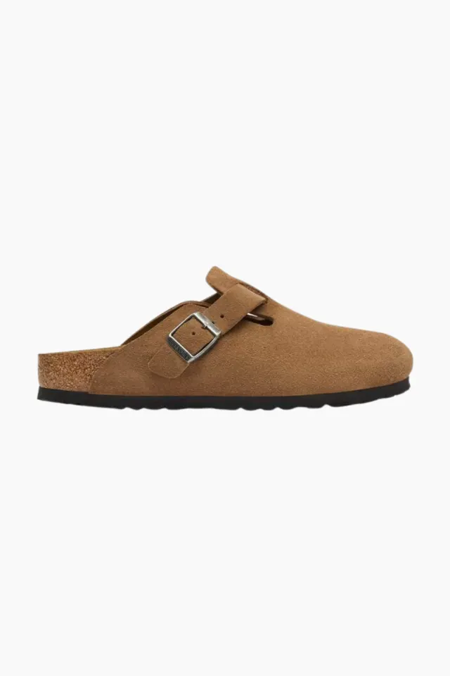 Birkenstock Boston – Dark Tea — produktfoto